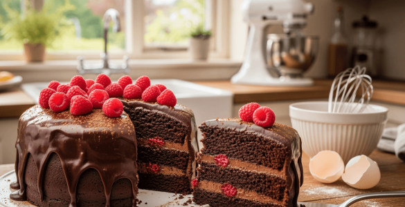 gateau chocolat