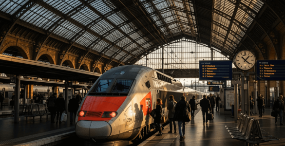 train