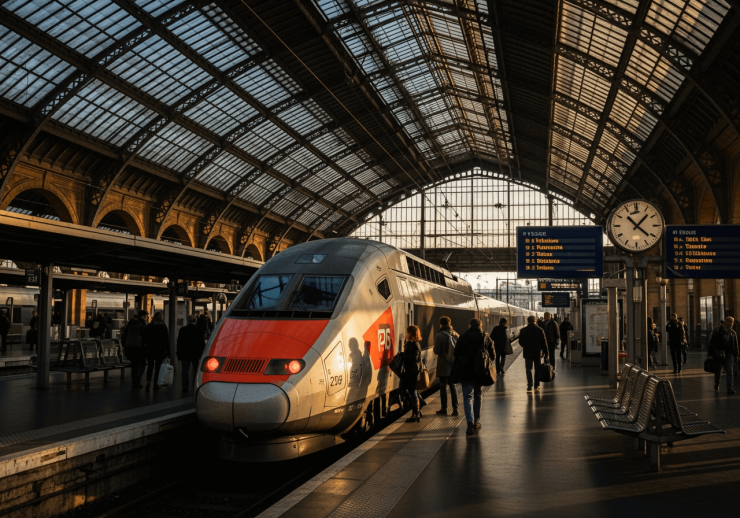 train