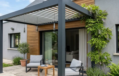 pergola dunkerque