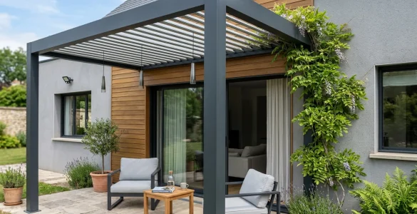 pergola dunkerque