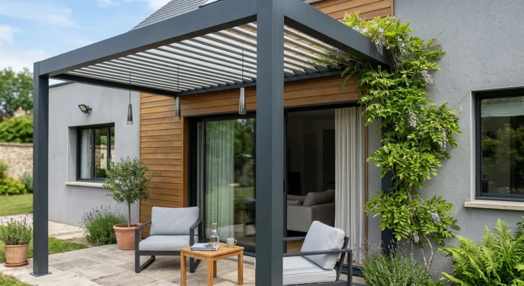 pergola dunkerque